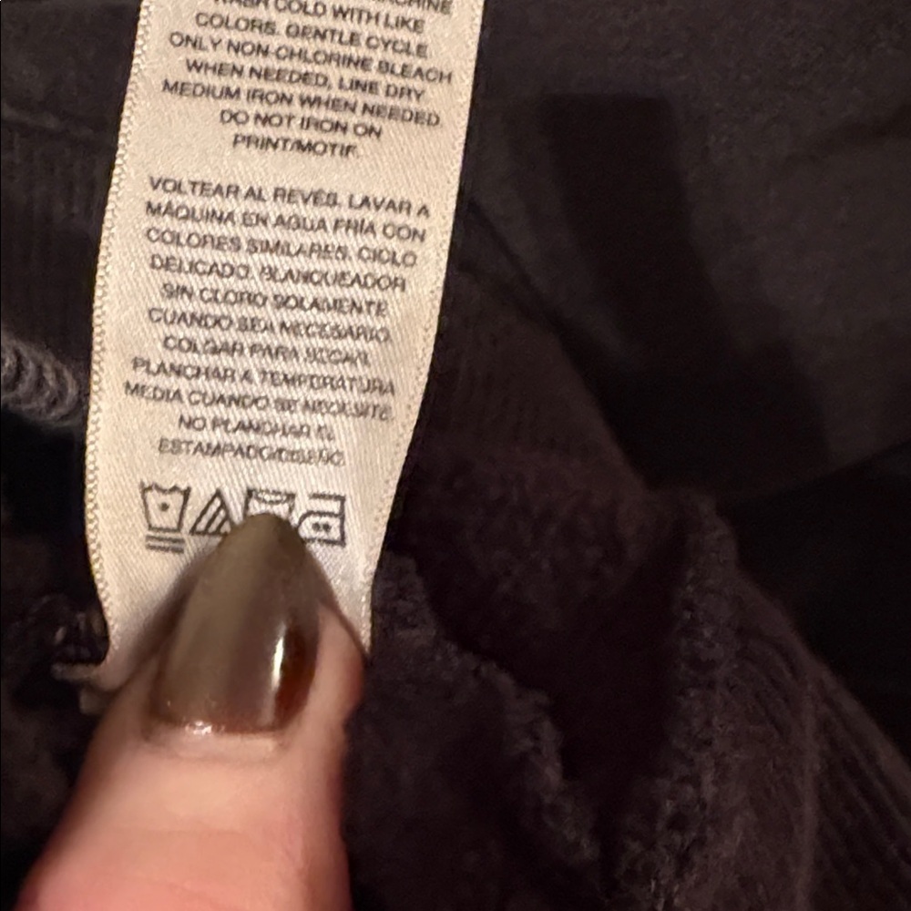 Embellished Black Crew Neck Sweatshirt - Picture 5 of 6